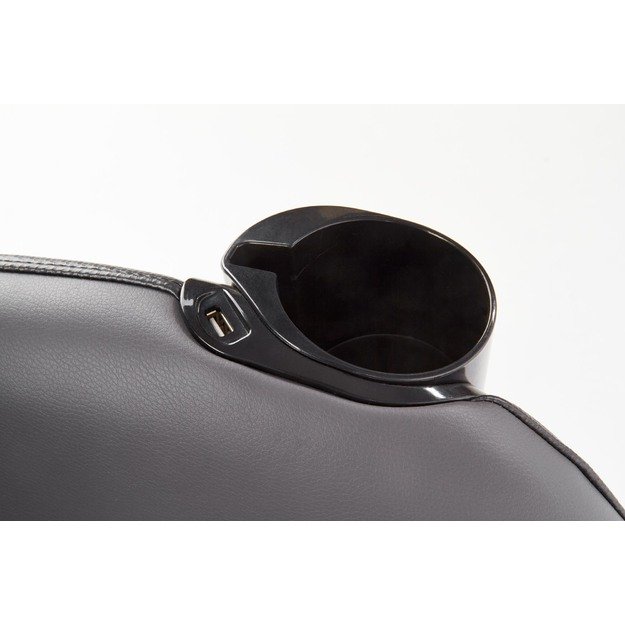 DOPIO massage chair, color: dark grey / grey 7