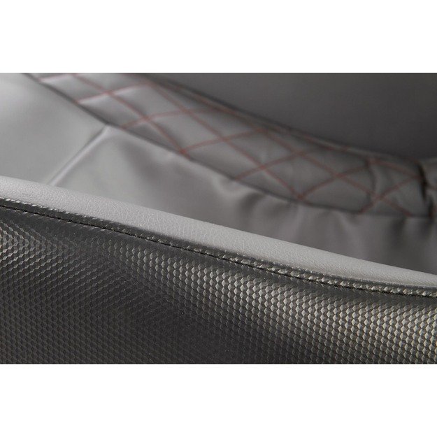 DOPIO massage chair, color: dark grey / grey 9