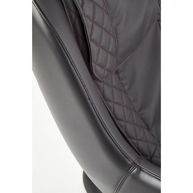 DOPIO massage chair, color: dark grey / grey 8