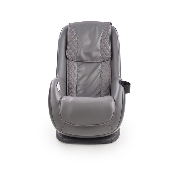 DOPIO massage chair, color: dark grey / grey 20