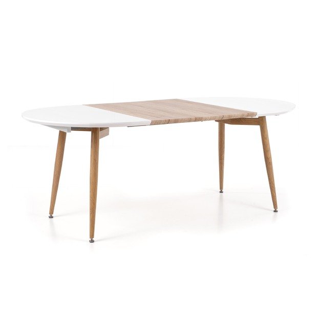 EDWARD extension table, color: san remo oak 10