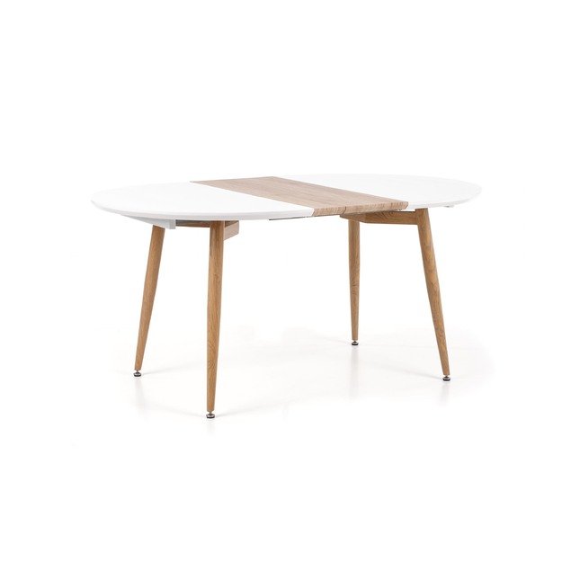 EDWARD extension table, color: san remo oak 8