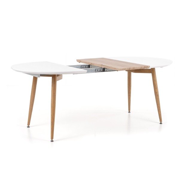 EDWARD extension table, color: san remo oak