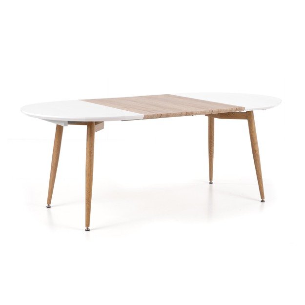 EDWARD extension table, color: san remo oak