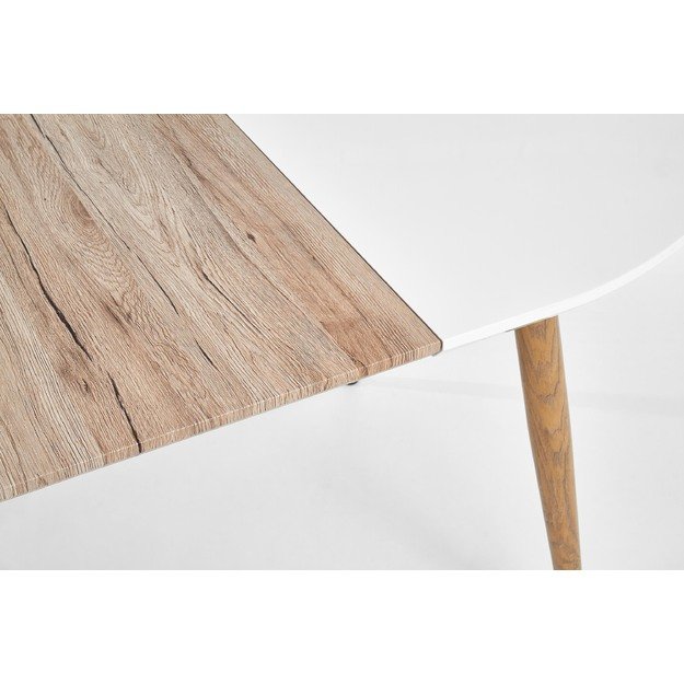 EDWARD extension table, color: san remo oak