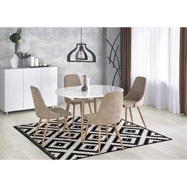 EDWARD extension table, color: san remo oak