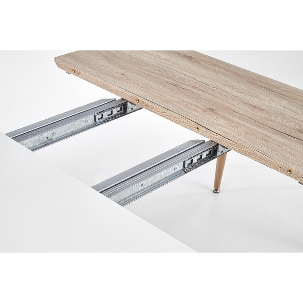 EDWARD extension table, color: san remo oak