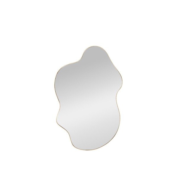 ESSENT wall mirror, gold 3