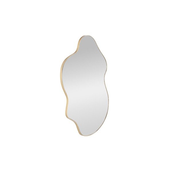 ESSENT wall mirror, gold 2