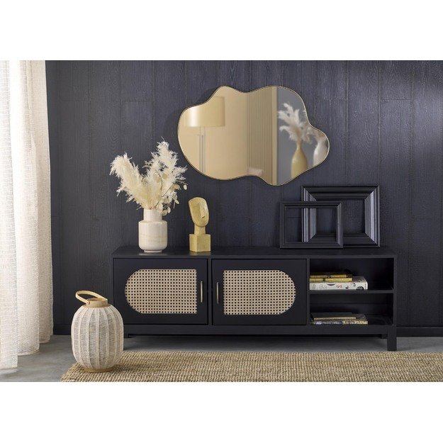 ESSENT wall mirror, gold 6