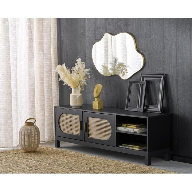 ESSENT wall mirror, gold 5