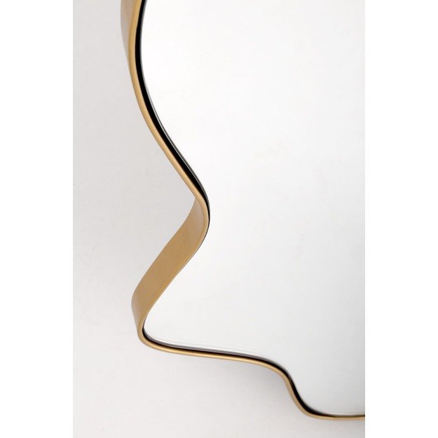 ESSENT wall mirror, gold 9