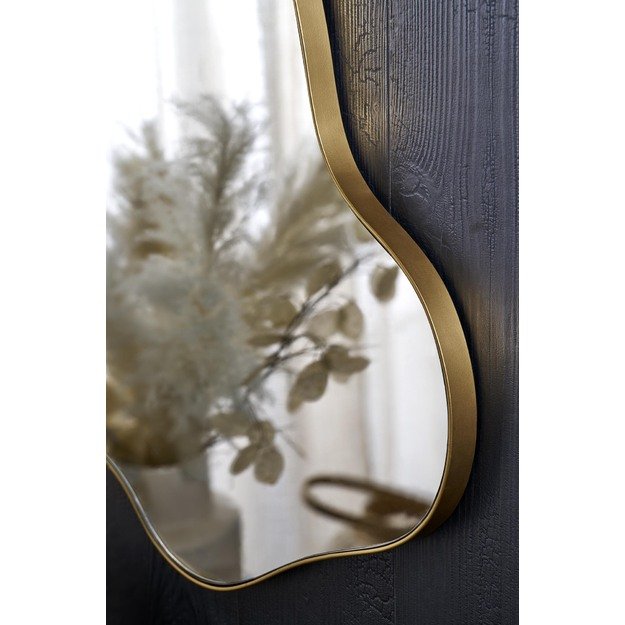 ESSENT wall mirror, gold 8