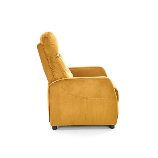 FELIPE 2 recliner color: mustard 6