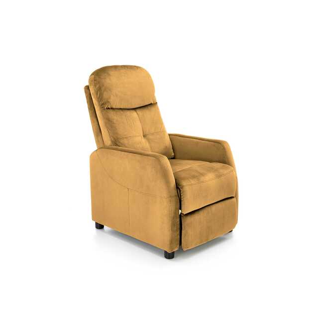 FELIPE 2 recliner color: mustard
