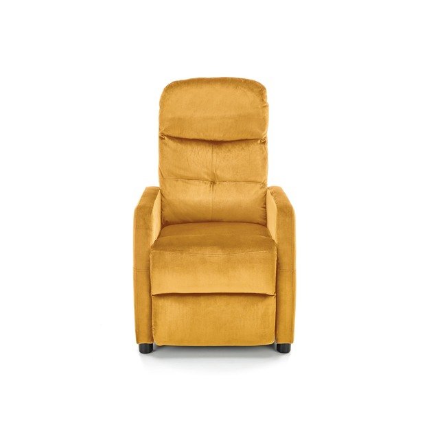 FELIPE 2 recliner color: mustard 22