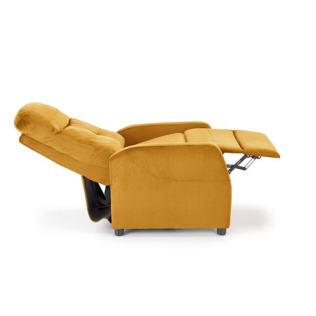 FELIPE 2 recliner color: mustard 1