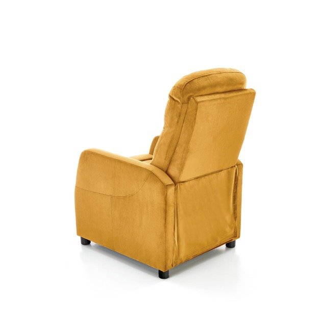 FELIPE 2 recliner color: mustard 18