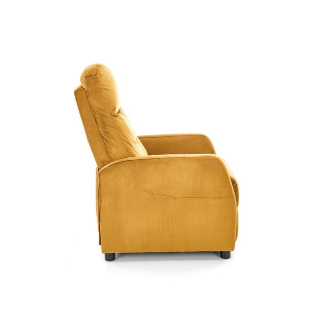 FELIPE 2 recliner color: mustard 17