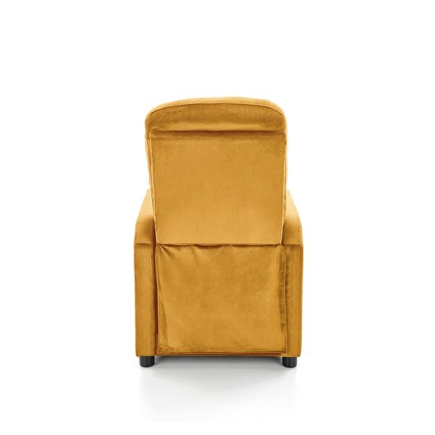 FELIPE 2 recliner color: mustard 4