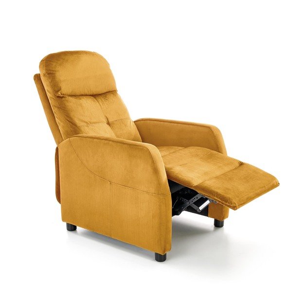 FELIPE 2 recliner color: mustard 2