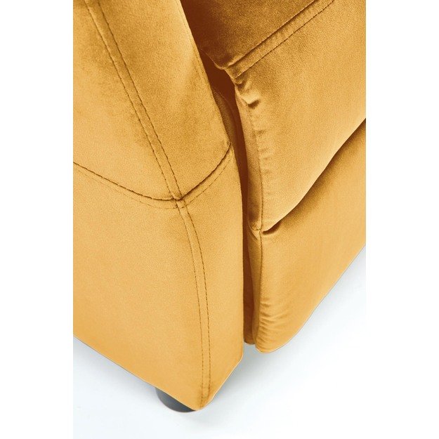 FELIPE 2 recliner color: mustard 10