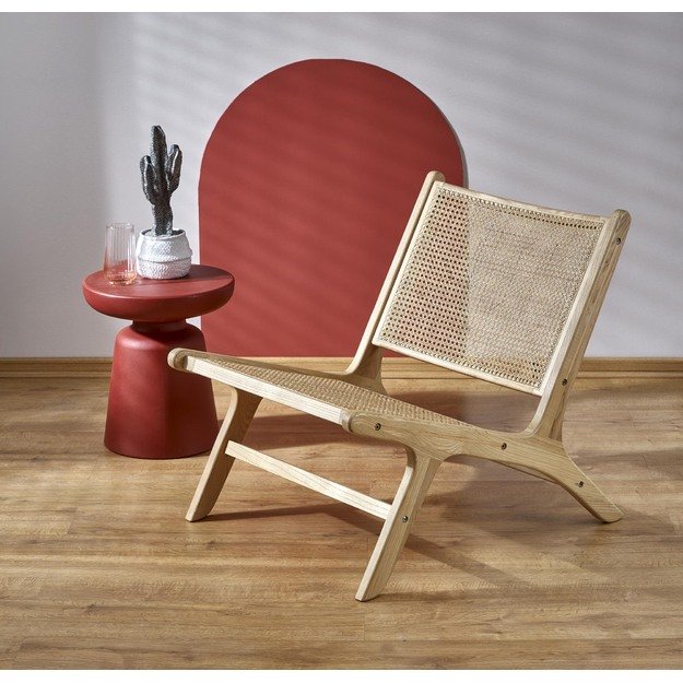 FODEN 2 leisure chair, natural