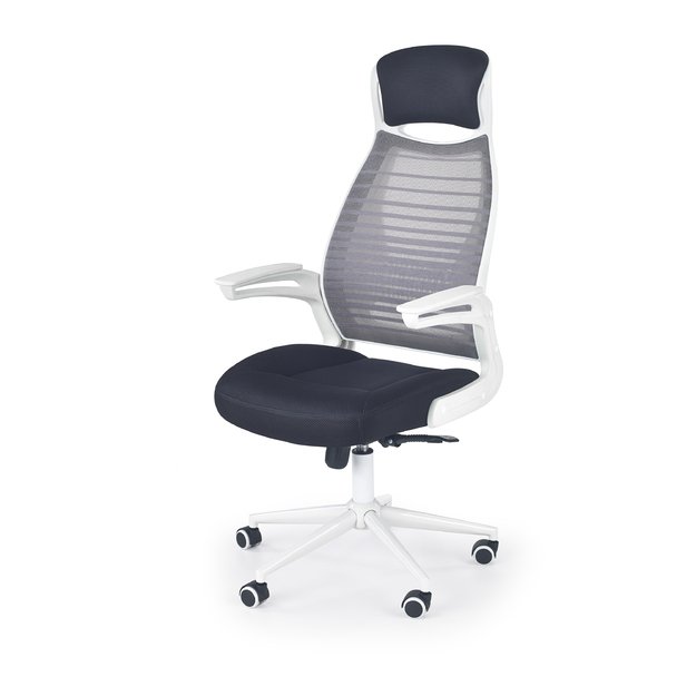 FRANKLIN office chair, color: black / white / grey