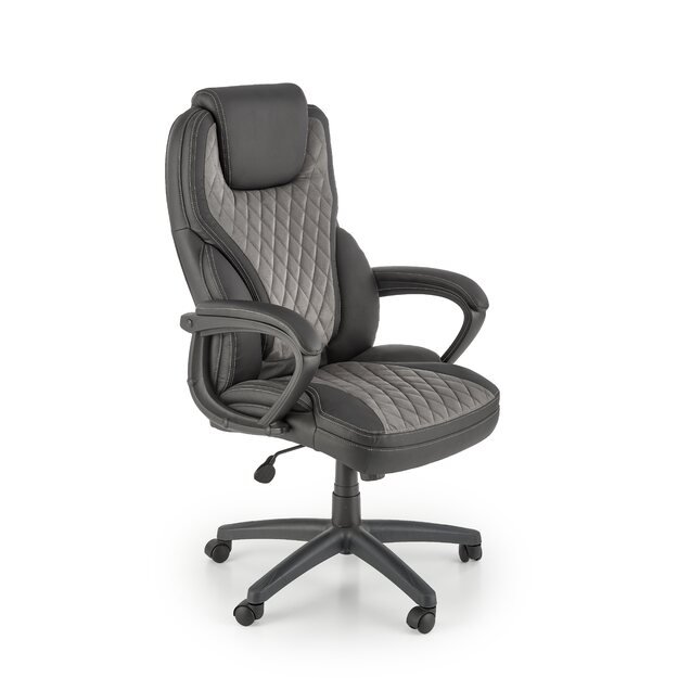 GANDALF chair, black / grey