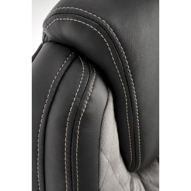 GANDALF chair, black / grey 7