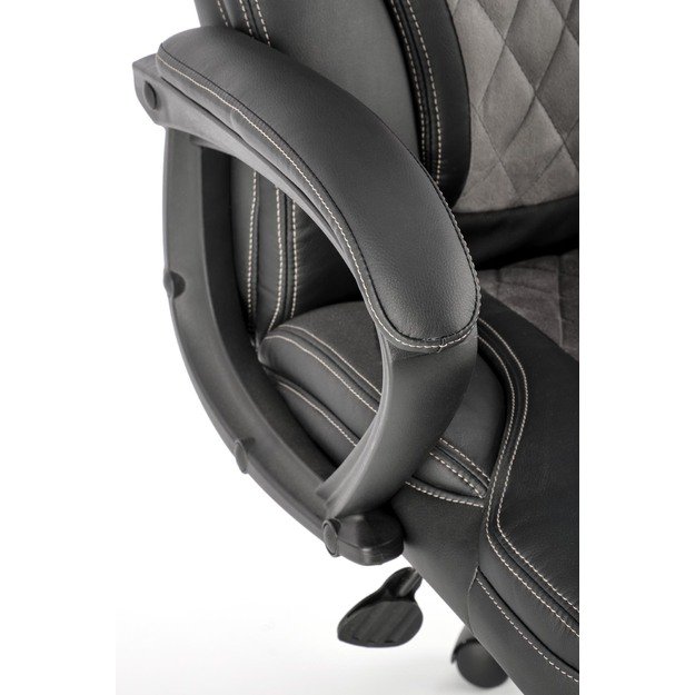 GANDALF chair, black / grey 6