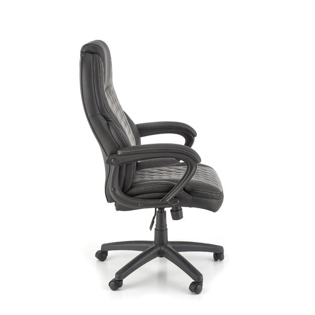 GANDALF chair, black / grey 4