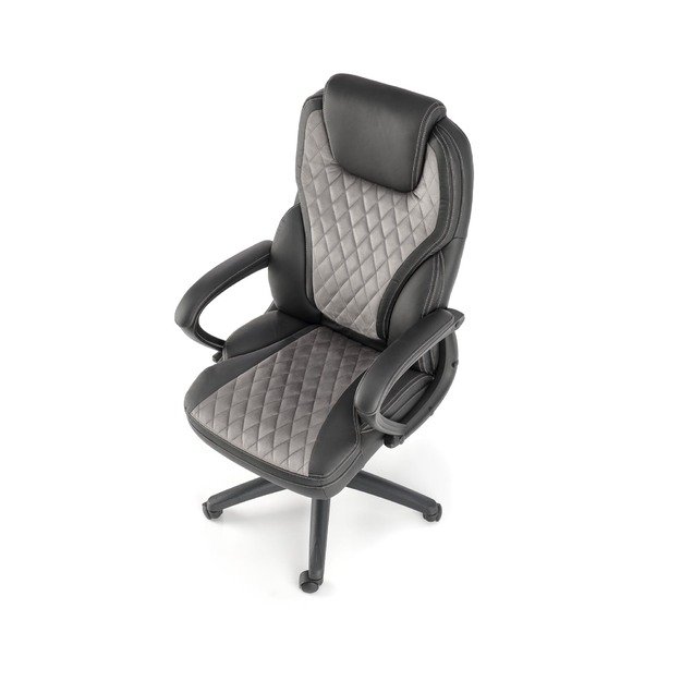 GANDALF chair, black / grey 1