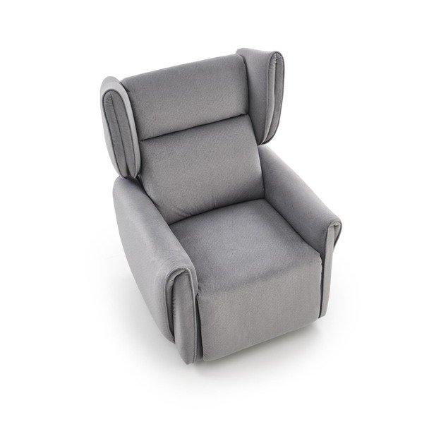 GELATO leisure chair, grey 3