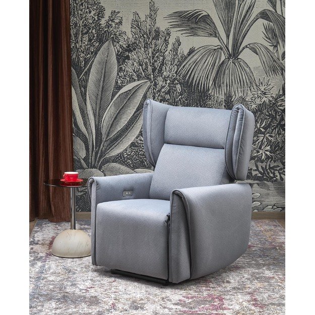 GELATO leisure chair, grey