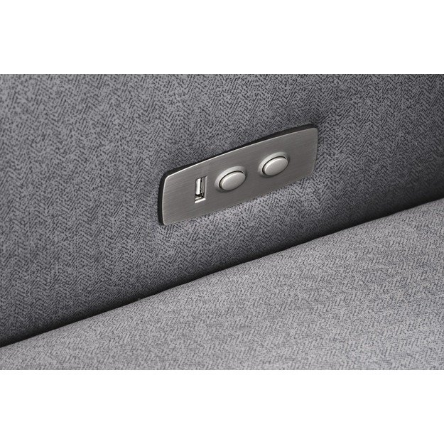 GELATO leisure chair, grey 1