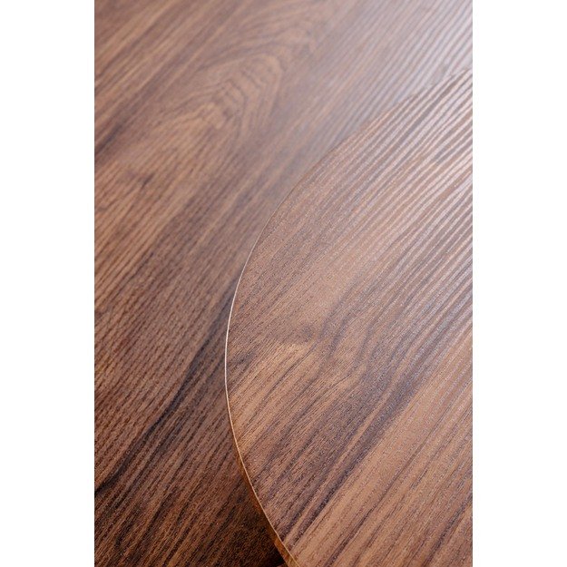 GISELA S c.table walnut 1