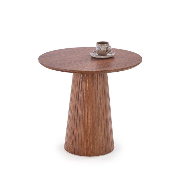 GISELA S c.table walnut