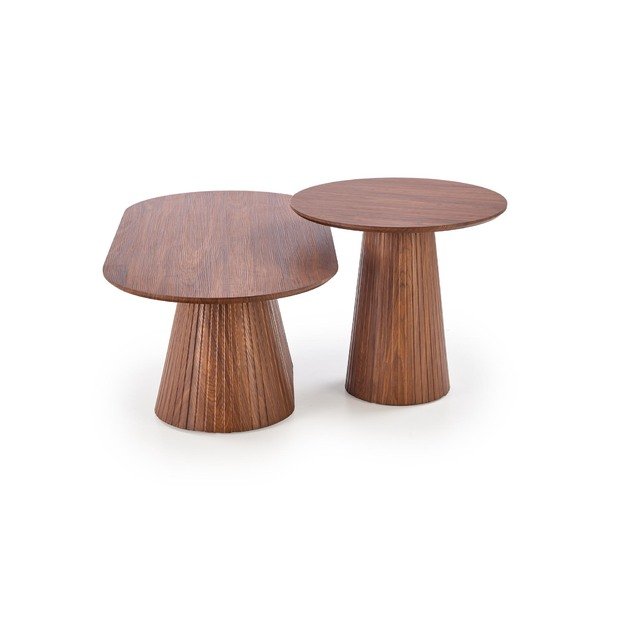 GISELA S c.table walnut 12