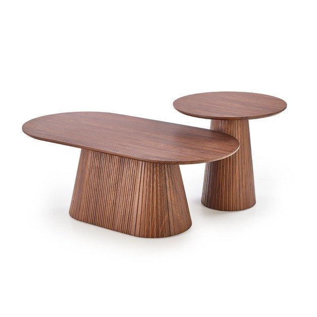 GISELA S c.table walnut 4