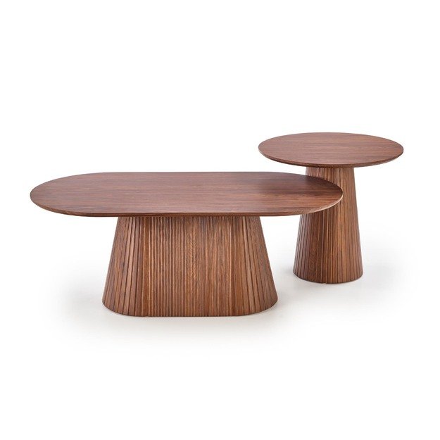 GISELA S c.table walnut 3
