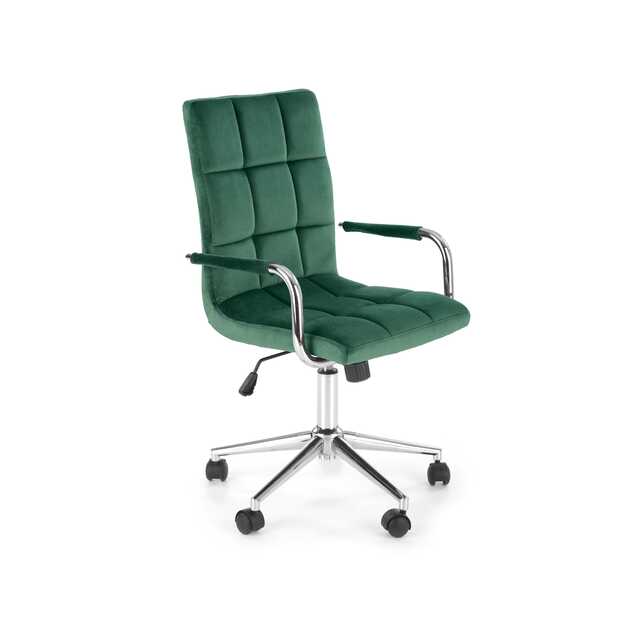 GONZO 4 children chair dark green