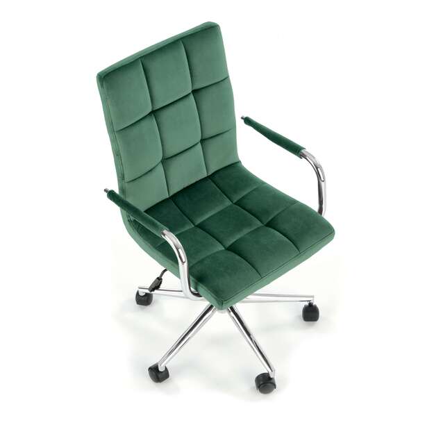 GONZO 4 children chair dark green 14