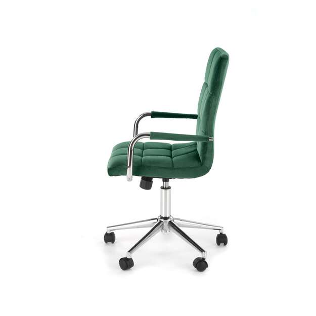 GONZO 4 children chair dark green 2