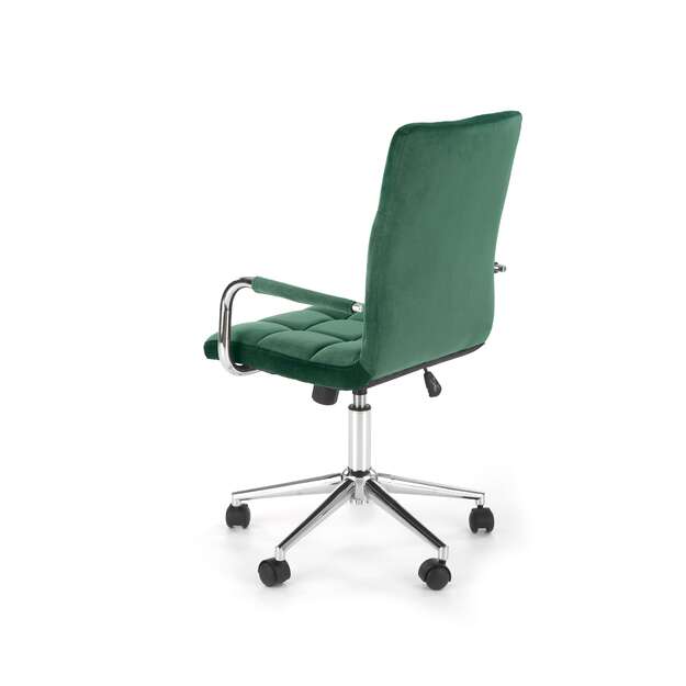 GONZO 4 children chair dark green 1