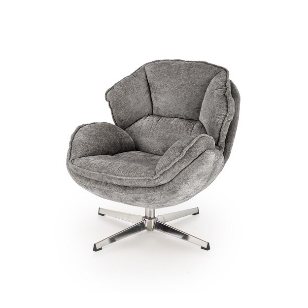 GUIDO leisure chair, grey