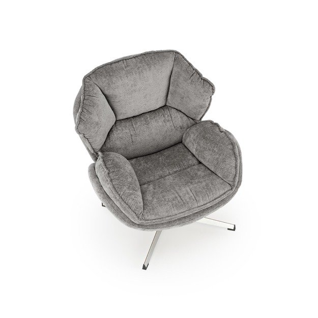 GUIDO leisure chair, grey 4