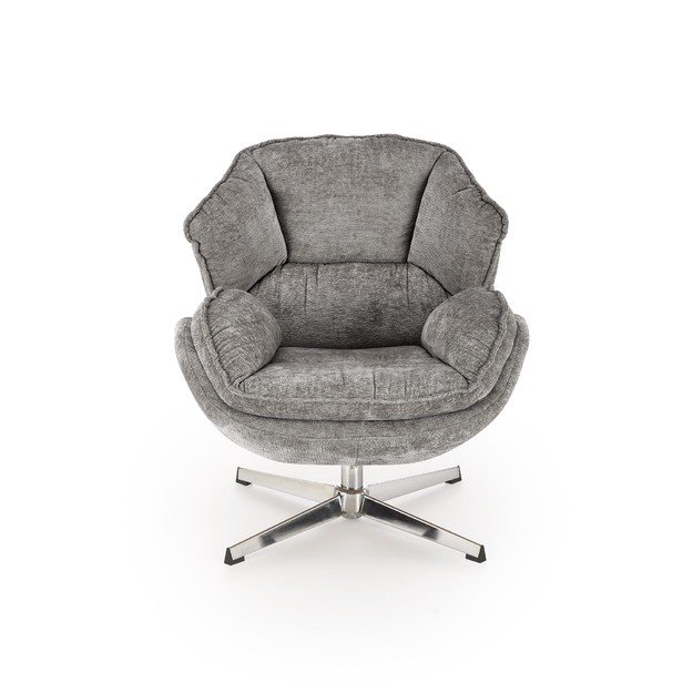 GUIDO leisure chair, grey 1