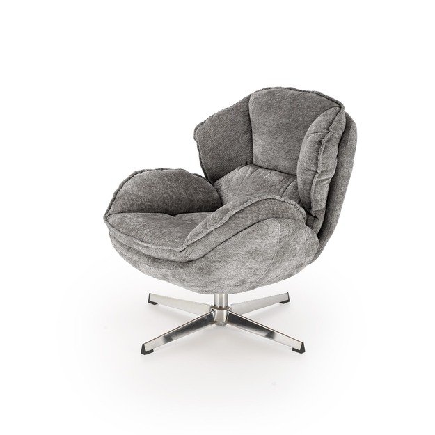 GUIDO leisure chair, grey 18