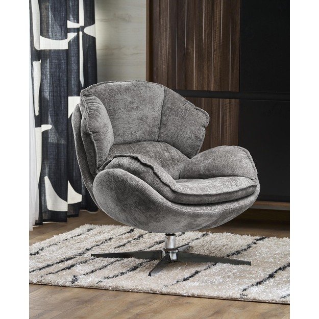 GUIDO leisure chair, grey 5